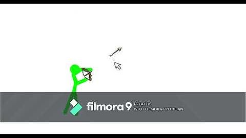 stick figure vs mouse cursor animation (short clip)