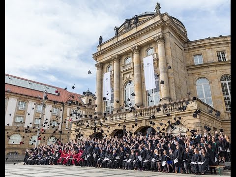 Graduiertenfeier der TU Chemnitz