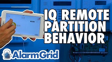 Qolsys IQ Remote: Behavior On a Partitioned System