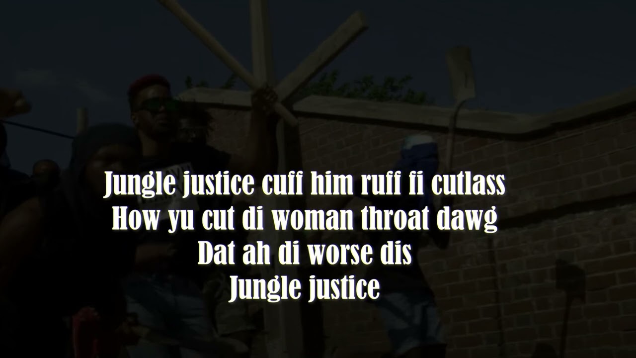 Konshens - Jungle Justice Lyrics (Booyaka Riddim 2022)