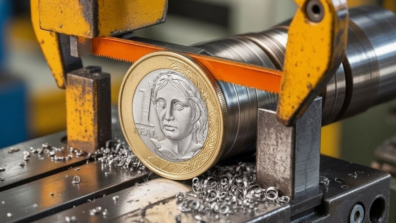 Como é Feito: As MOEDAS — Por Dentro da MAIOR CASA DA MOEDA do Mundo!