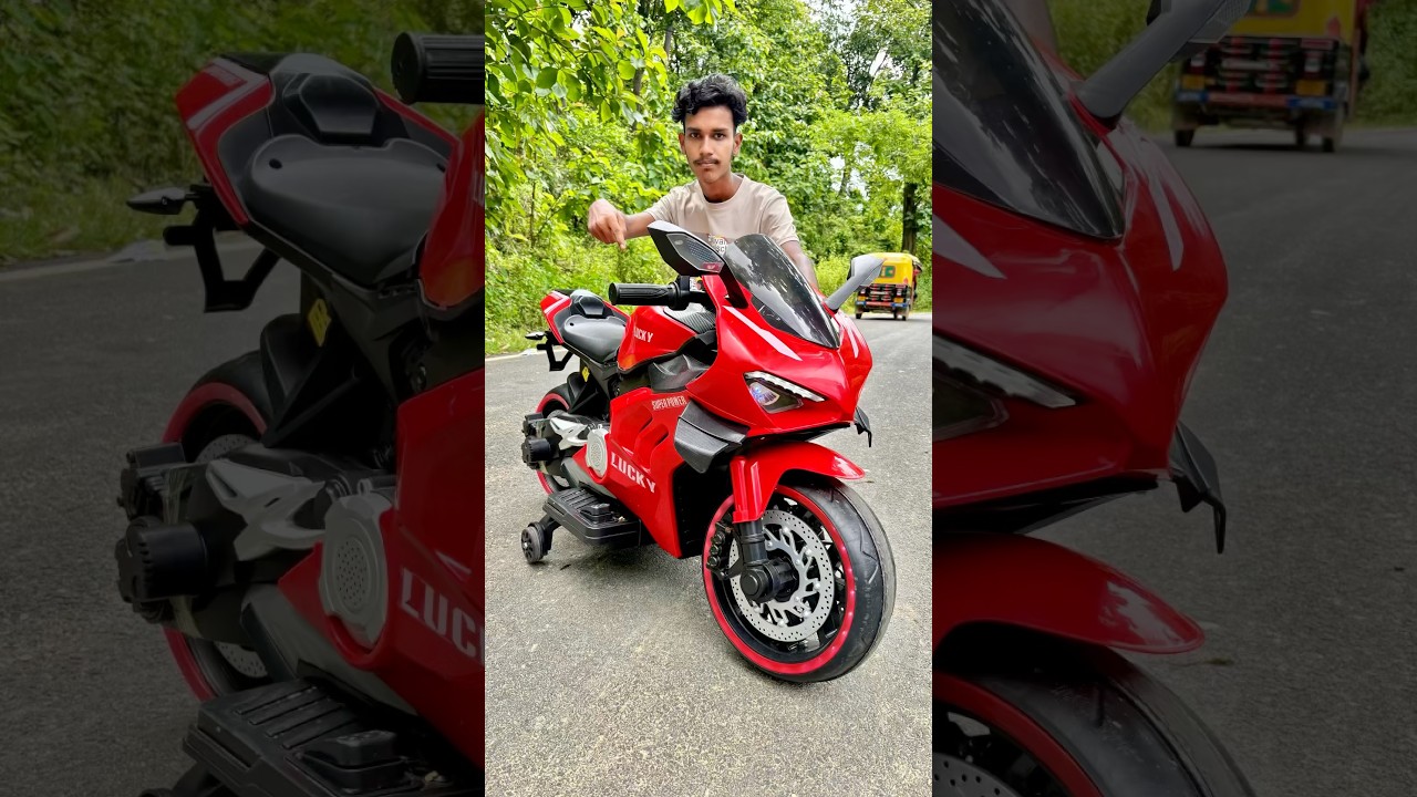 Big Size Electric Bike Unboxing 😱