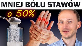 Suplementy na STAWY, które DZIAŁAJĄ. Dają ulgę od bólu Suplementy na STAWY, które DZIAŁAJĄ. Dają ulgę od bólu