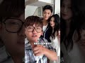 Tao and Yiyang looks so sweet together at the background #tao #yiyang #yangtao #love
