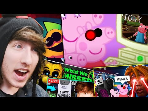 LIVE REACTING TO FUNNY ROBLOX VIDEOS | BUUR, PIGGY, DENIS, & MORE | KreekCraft Roblox LIVE - LIVE REACTING TO FUNNY ROBLOX VIDEOS | BUUR, PIGGY, DENIS, & MORE | KreekCraft Roblox LIVE