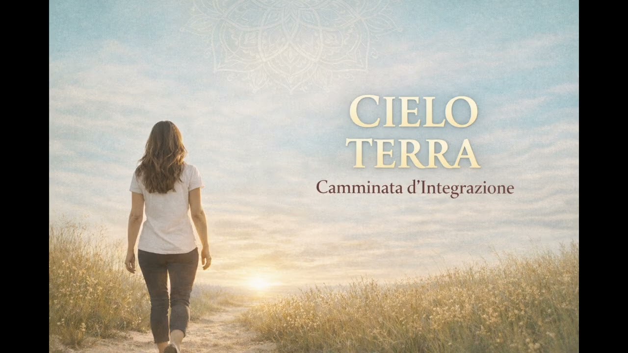 Meditazione Camminando – Cielo e Terra Insieme | Camminata Guidata di Radicamento