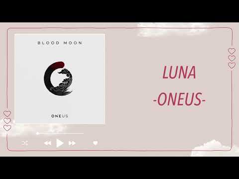 월하미인 (月下美人 : LUNA)┊ONEUS (원어스)┊日本語字幕 歌詞