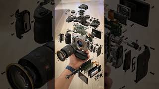 high-quality exploded view and teardown videos #shorts #camera #digitalart #part p6y#viral