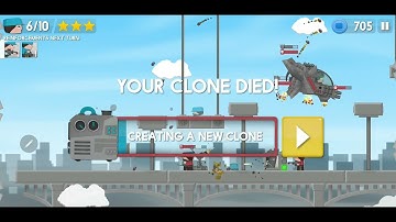 clone army (The Robot) level 12