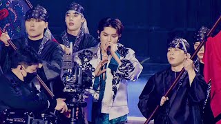 [4K] 231225 태용 직캠 - Intro   영웅 (Kick It)   Fact Check / TAEYONG focus fancam SBS 가요대전 NCT 127
