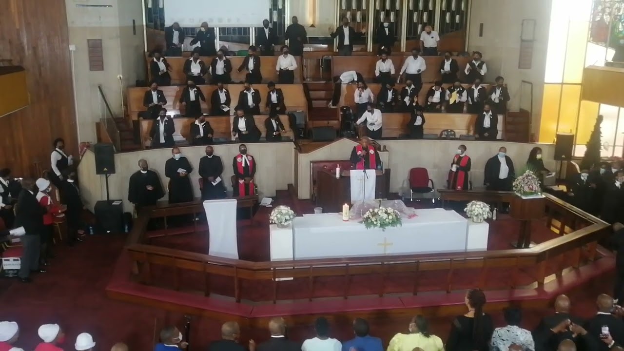 Rev Dr V C Mehana singing Amen