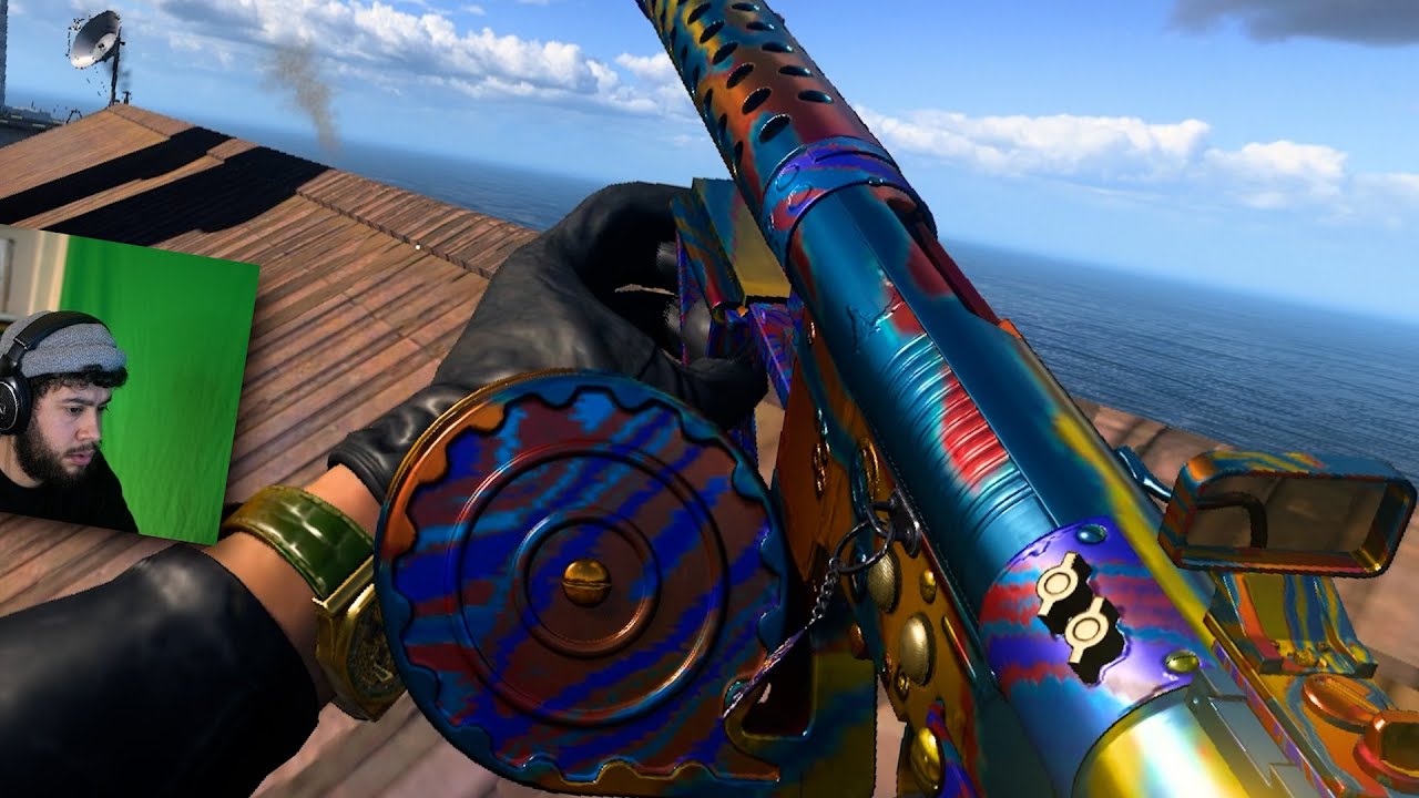 the best warzone welgun class