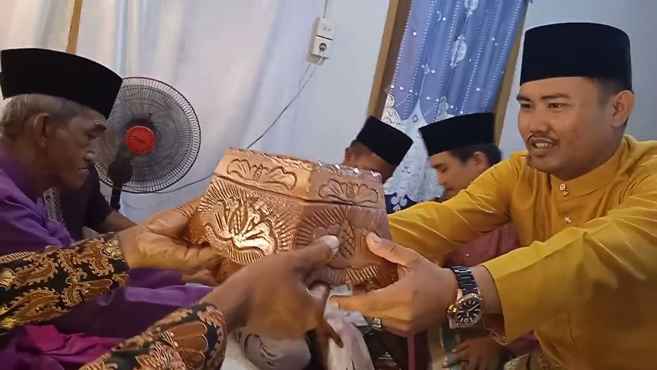 LAMARAN & MELETAK TANDO || ADAT MELAYU JAMBI