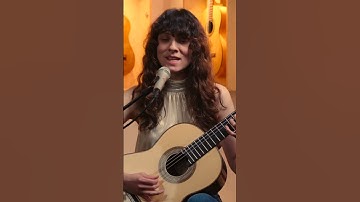 Thumbnail of GREAT VOICE & SOULFUL GUITAR PLAYING! Laura Snowden plays "Black Is The Color" by François Couperin