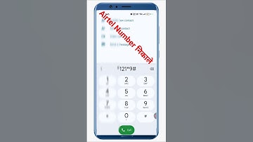 #shorts || Airtel SIM ka Number kaise pata kare || Airtel mobile number check dial code #airtel