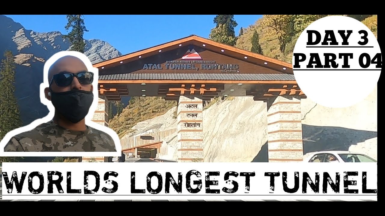 ATAL TUNNEL | WORLD'S LONGEST TUNNEL at High-Altitude in India | Rohtang By Tata Tiago | Chandetal