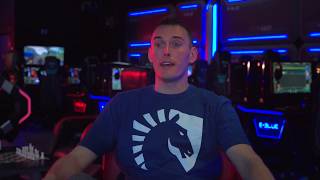 Eblue at Pure Esports Arena