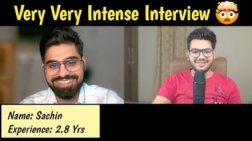 Java Spring Boot 2.8 Years Interview Experience