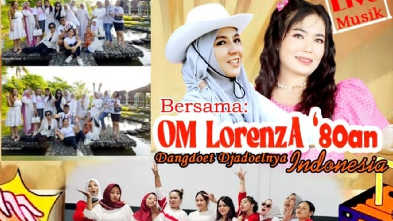 OM LORENZA DANGDUT JADUL INDONESIA LIVE RM. PAWON MARKISA MERTOYUDAN, MAGELANG