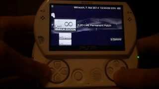 PSP: Custom Firmware 6.20 LME-1.9 Permanent Patch