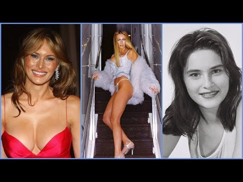 Vídeo: Esposa De Trump, Melania: Foto