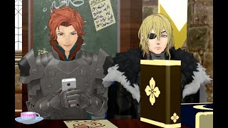 【MMD X FE3H】Sylvain accidentally said love you to Felix (Dimitri, Felix, Sylvain)