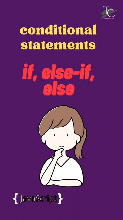 if, else if, else in javascript |Conditional statement in #javascript ...