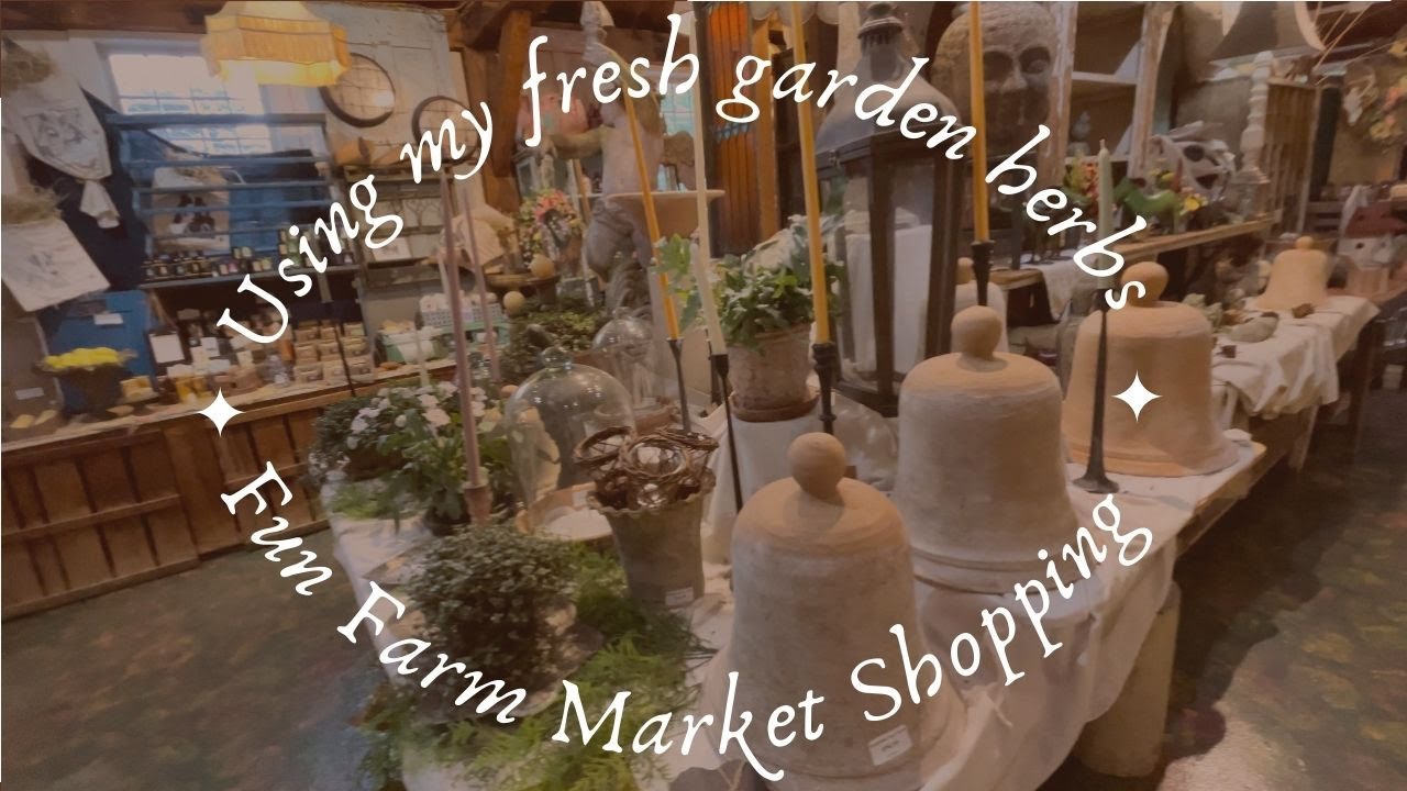 Fresh Herb Vinaigrette and a unique Farm Market