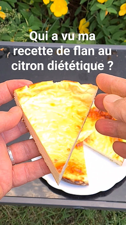 Who has seen my recipe for diet lemon flan? https://vm.tiktok.com/ZNd5uLXdc/