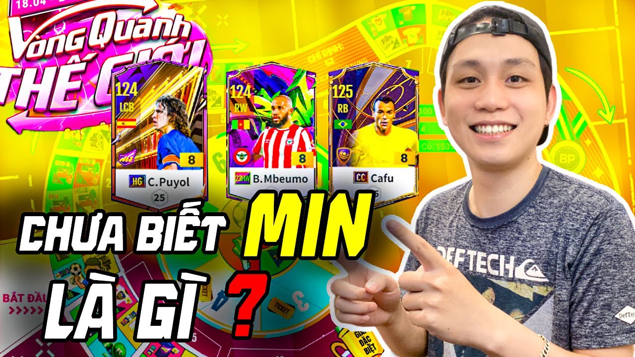 BÙNG NỔ VÒNG SỰ KIỆN VQTG "KHÔNG HỀ MIN" VÀ TRẢI NGHIỆM TEAM MAN UNITED FULL ICON | TÙNG BÙI FCO