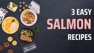 3 ways to master Salmon cooking: Simple recipes for delicious dinners screenshot 5