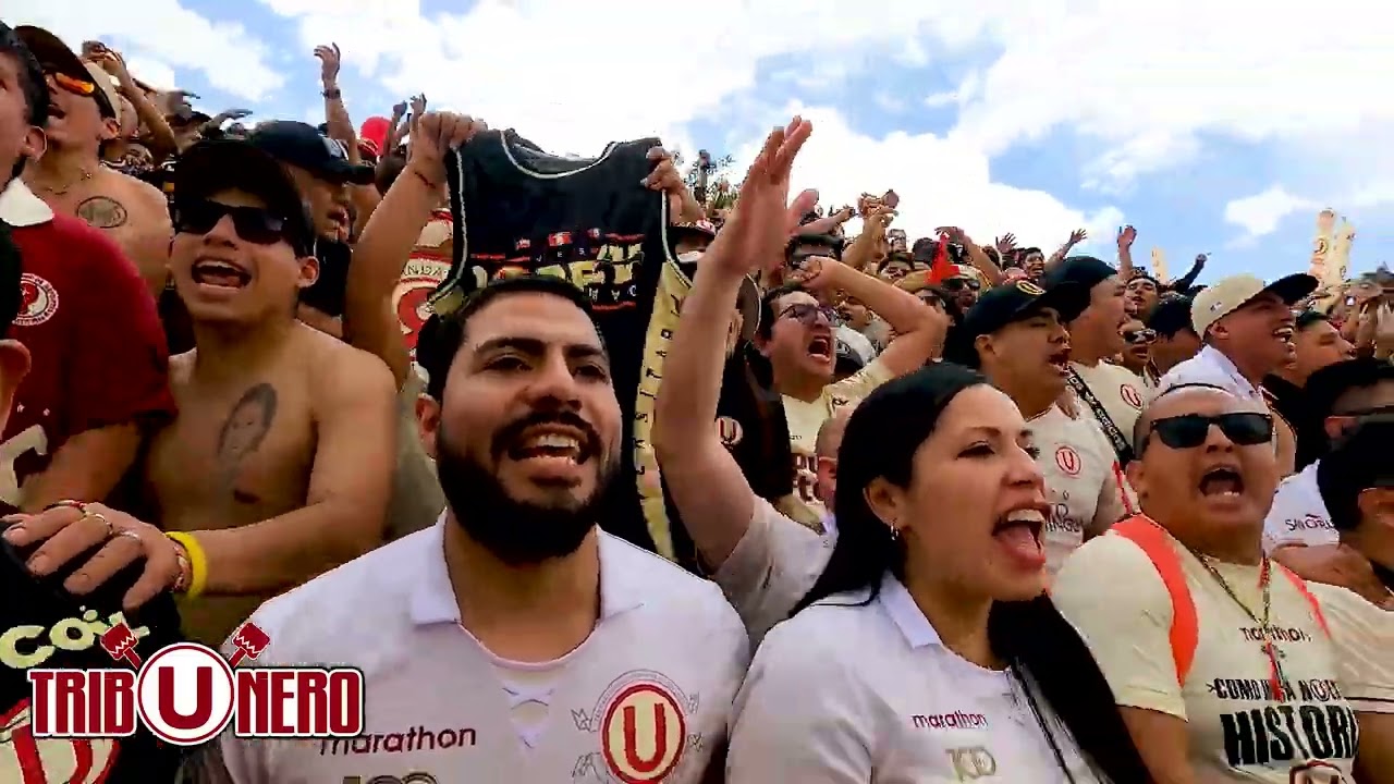 TRINCHERA NORTE - BICAMPEONES (ANDAHUAYLASO) - DESDE LA TRIBUNA .1RA PARTE - 2024