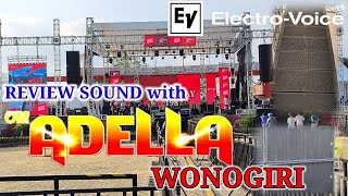 LOADING SOUND SYSTEM ADELLA LIVE ALUN-ALUN WONOGIRI FULL ELECTRO VOICE