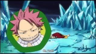 Fairy Tail funny moment: Natsu tickles Erza