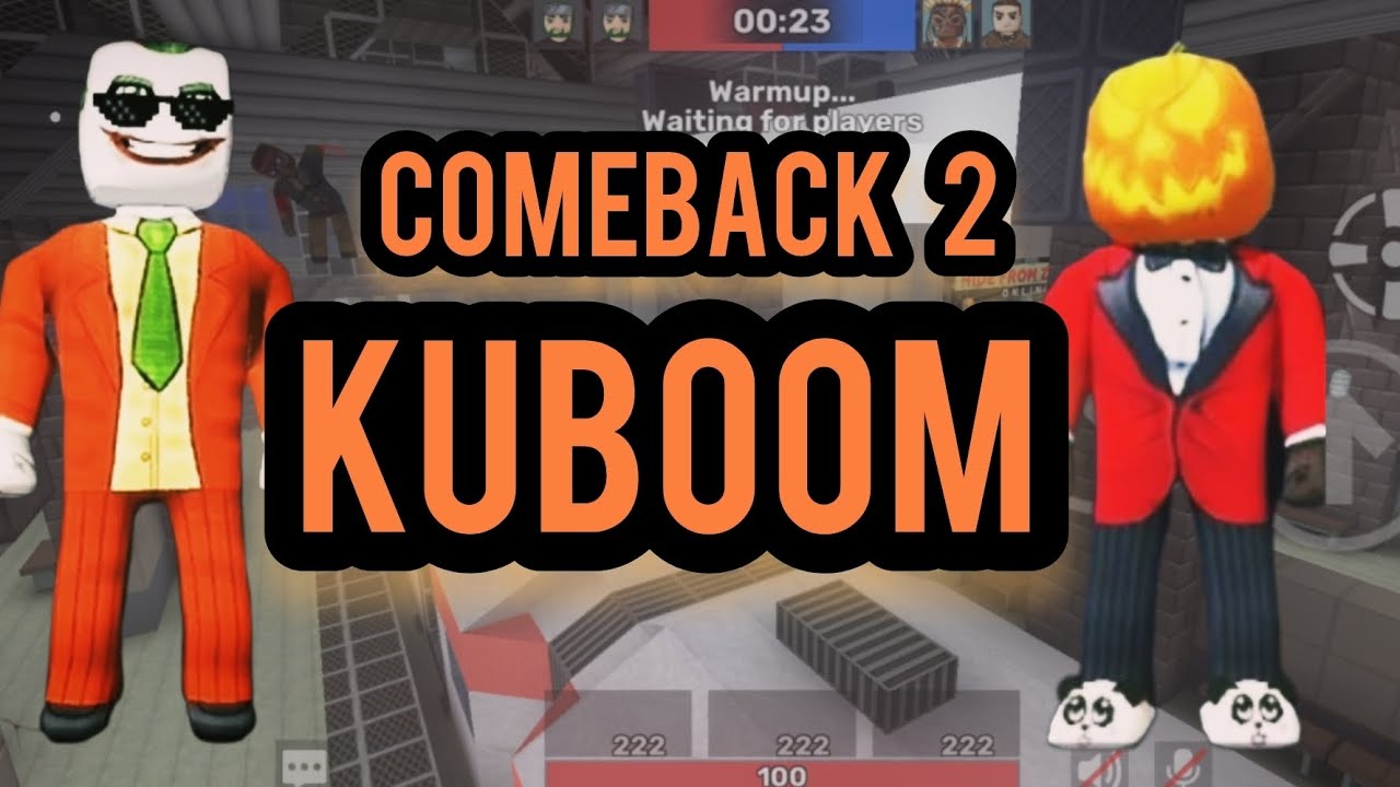Kuboom 3D: Comeback 2 #2024 #kuboom #viral #fyp - YouTube