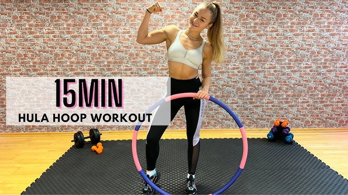 12min Hula Hoop workout - Beginner friendly 