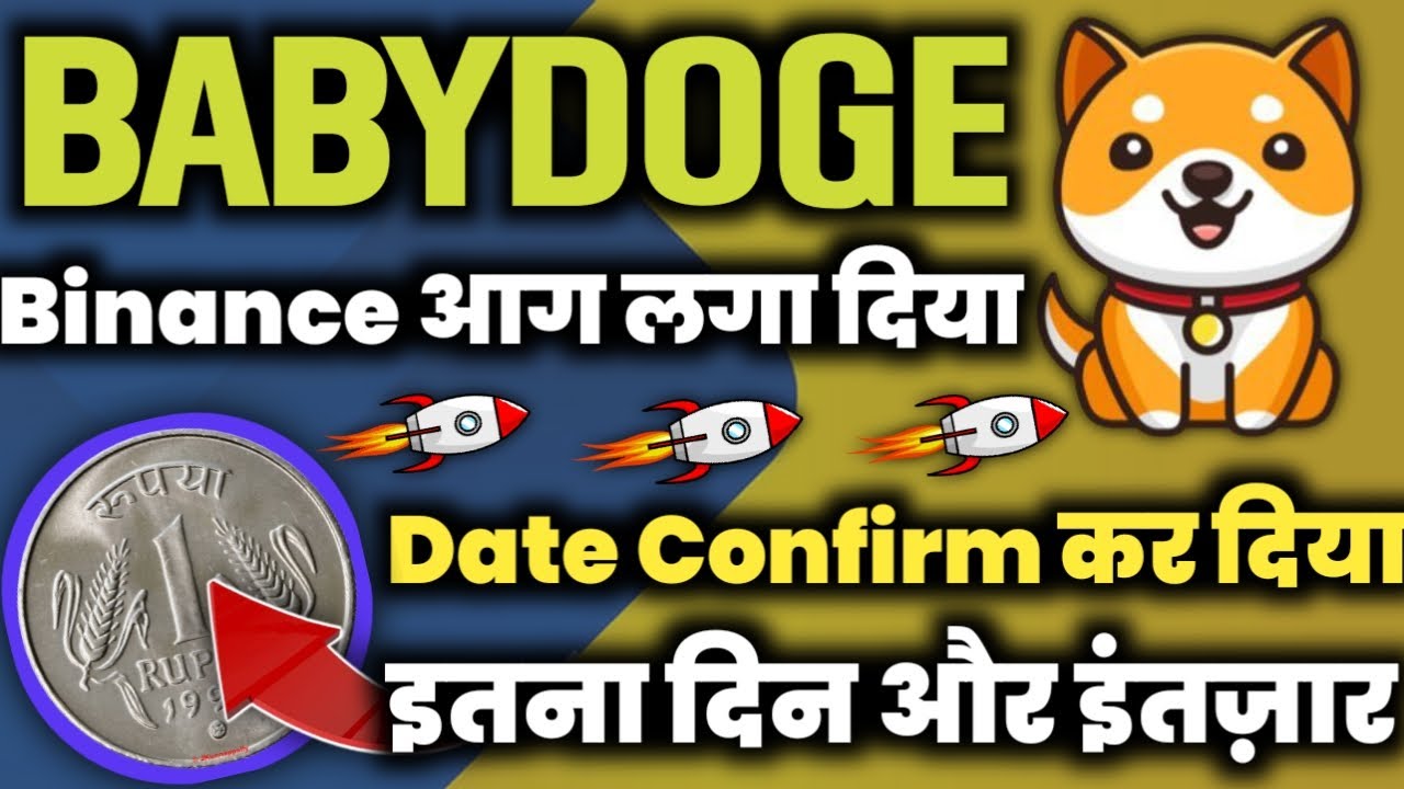 ⁣Baby Dogecoin Today Biggest News & Updates ?? Baby Dogecoin Future ? Cryptocurrency Today News