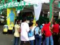 Street childrens festival  booths