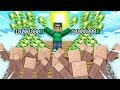 Я РАЗДАЛ 1000000$ ДЕРЕВЕНСКИМ ЖИТЕЛЯМ В МАЙНКРАФТ 100% ТРОЛЛИНГ ЛОВУШКА MINECRAFT МИЛЛИОНЕР В МАЙН