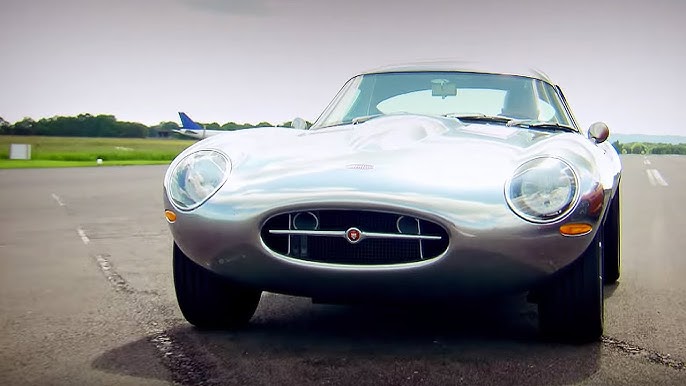 E-type and Eagle Speedster | Top Gear YouTube