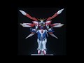 MB God Gundam #gundam #gunpla #metalbuild #gunplabuilder #shorts #godgundam