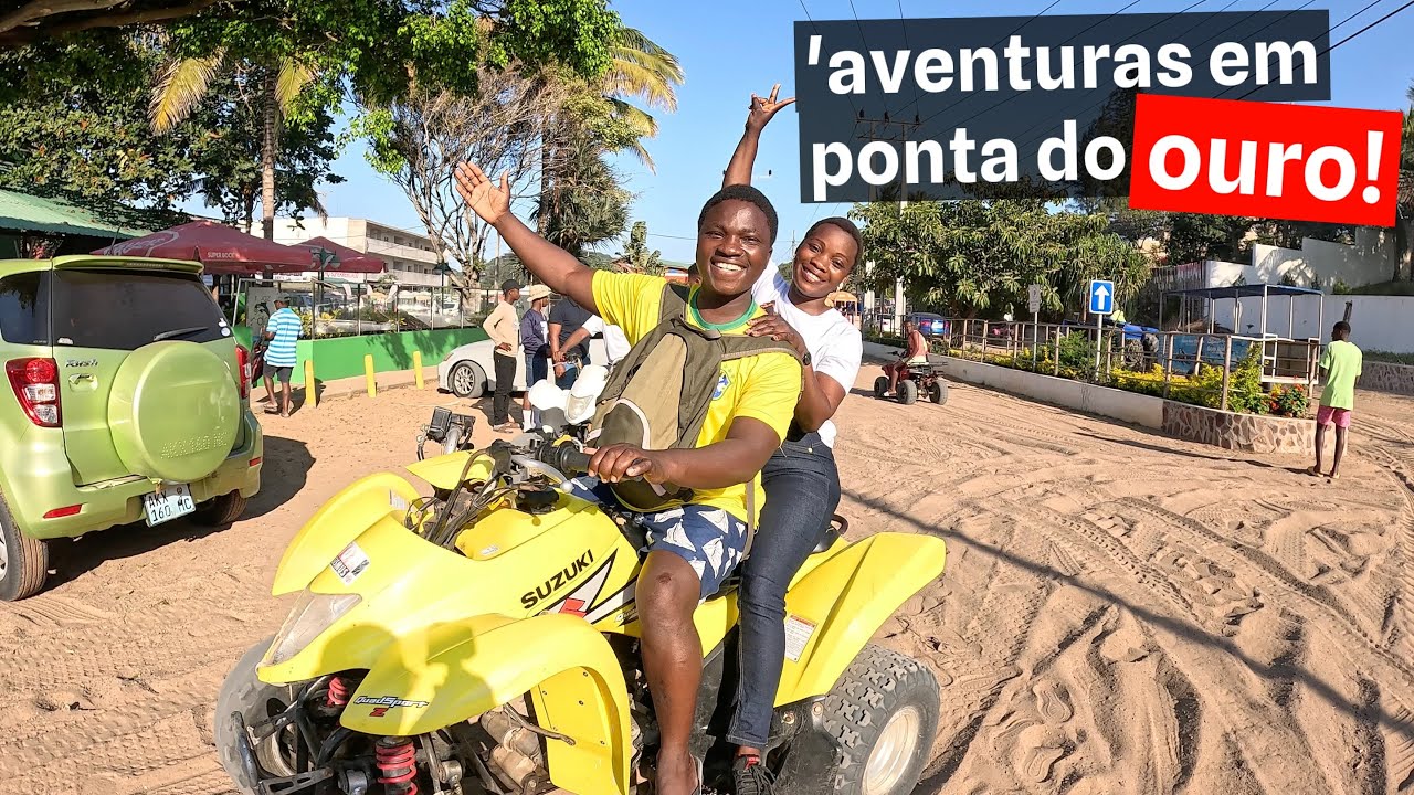 Aventura em Família em Ponta do Ouro: O Melhor Destino de Moçambique? 🇲🇿