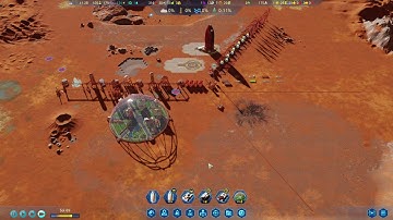 Surviving Mars - Walkthrough #6 - Russian Mars mission - All Disasters at MAX difficulty