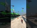 Is this a Kawasaki parade ? By Vertexcgi #tiktok #kawasaki #beach #dubai