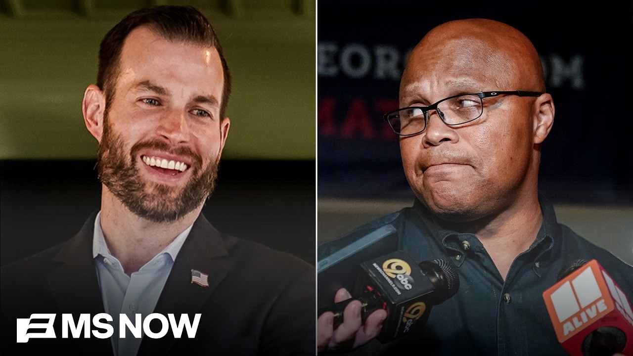 What do key elections in GA, MI signal about the midterms?