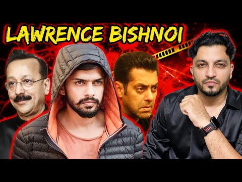 LAWRENCE BISHNOI - India's New DON? Connection with Salman Khan & Baba Siddiqui!