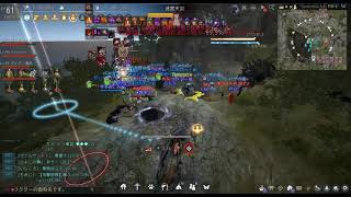 BDO sorceress T1 node war 127 kills 9 deaths