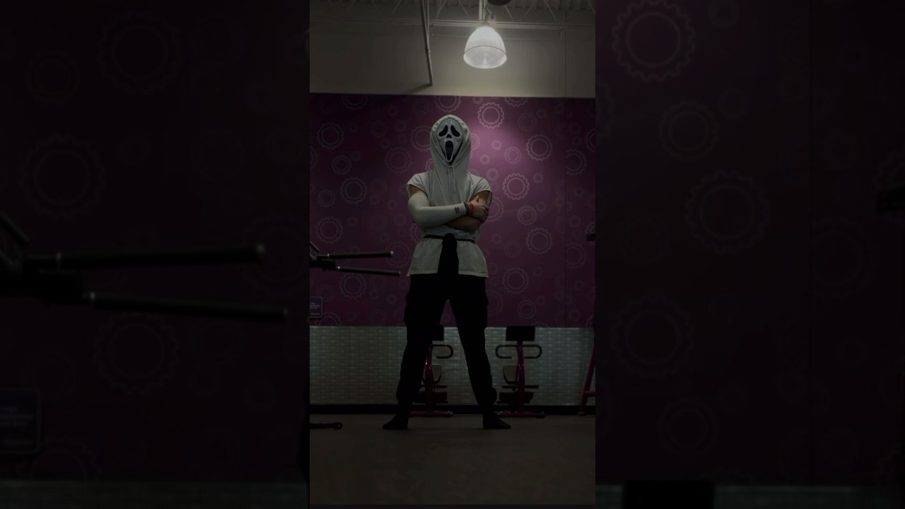 Calisthenics Ghostface Edition#trending
