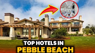 Pebble Beach California Golf, Hotels and Beauty - Must See!!!