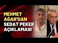Mehmet Ağar'dan Sedat Peker açıklaması